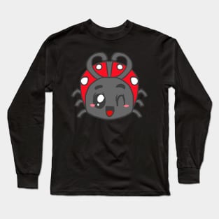 Ladybug Adoniskäfer cockchafer lucky ladybug luck Long Sleeve T-Shirt